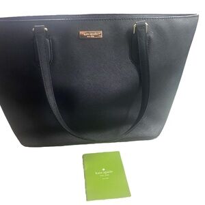 Kate Spade Elegant Black Tote